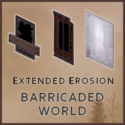 Barricaded World – Extended Erosion [b41/b42]