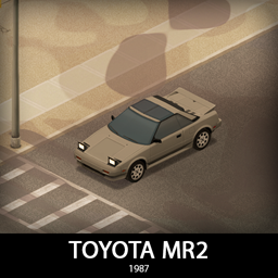 ’87 Toyota MR2