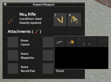 Inspect Weapon — screenshot 5