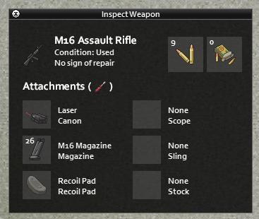 Inspect Weapon — screenshot 3