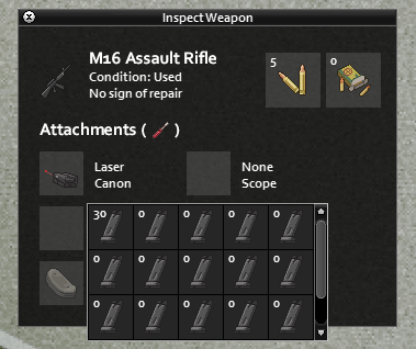 Inspect Weapon — screenshot 6