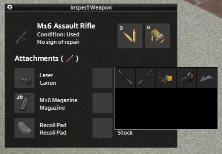 Inspect Weapon — screenshot 4