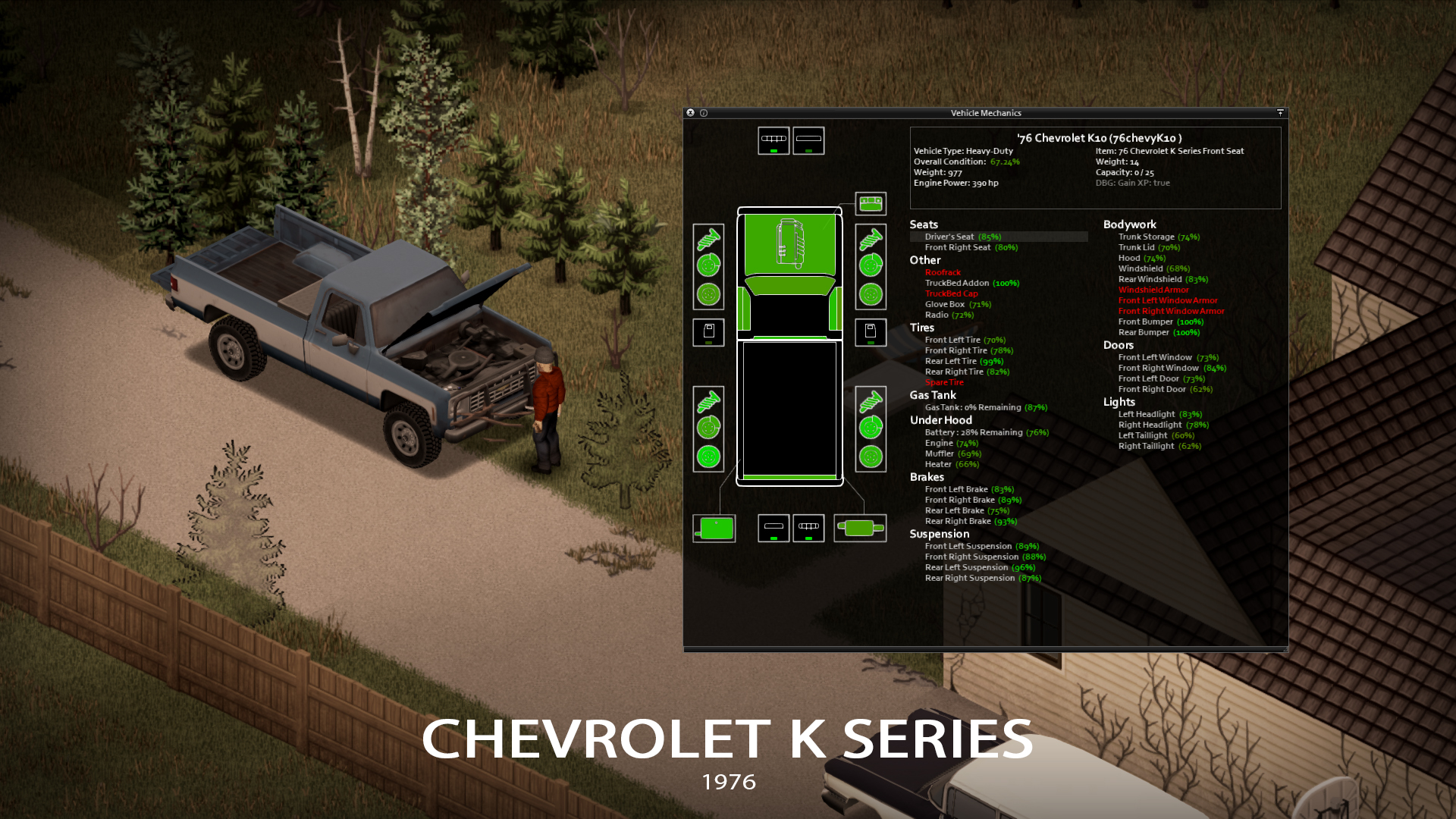 ’76 Chevrolet K Series — screenshot 6