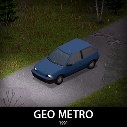 ’91 Geo Metro