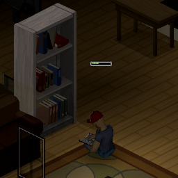 Read Faster When Sitting (for Build 41)