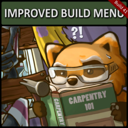 Improved Build Menu [Build 41]