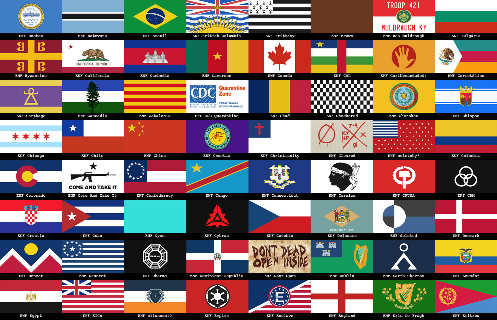 ExtraNoise’s Flag Tiles — screenshot 7