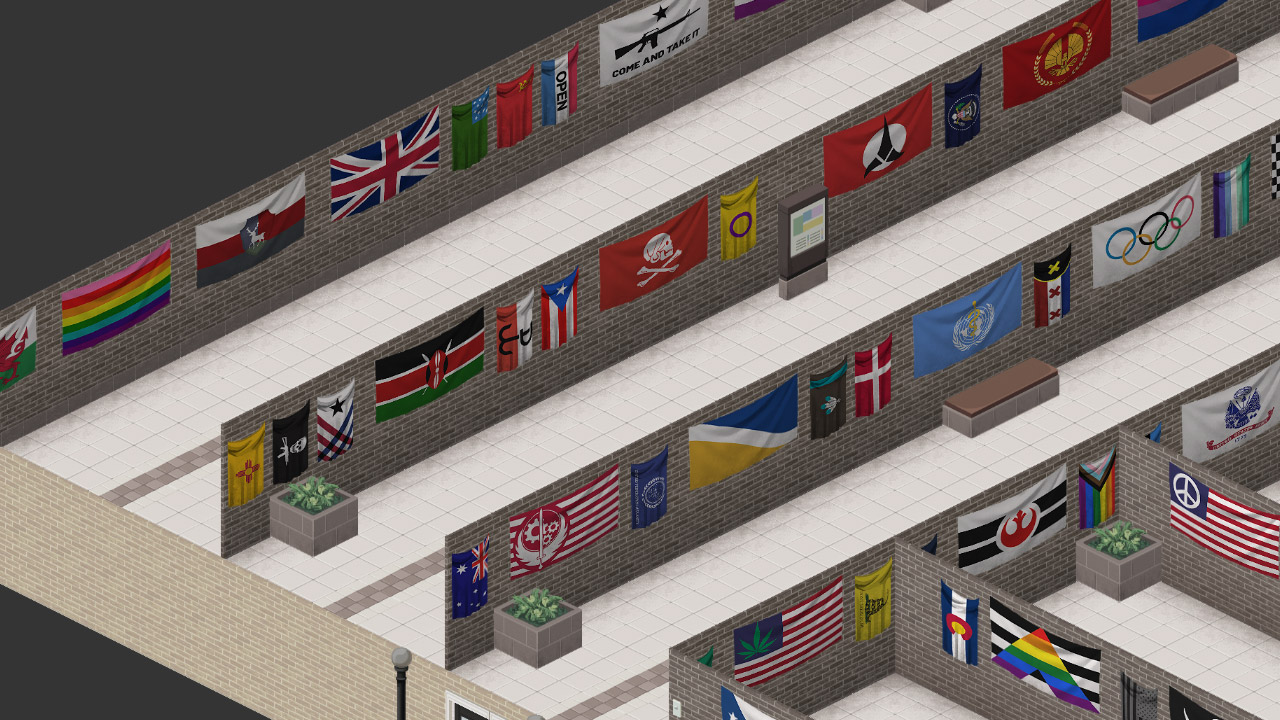 ExtraNoise’s Flag Tiles — screenshot 3