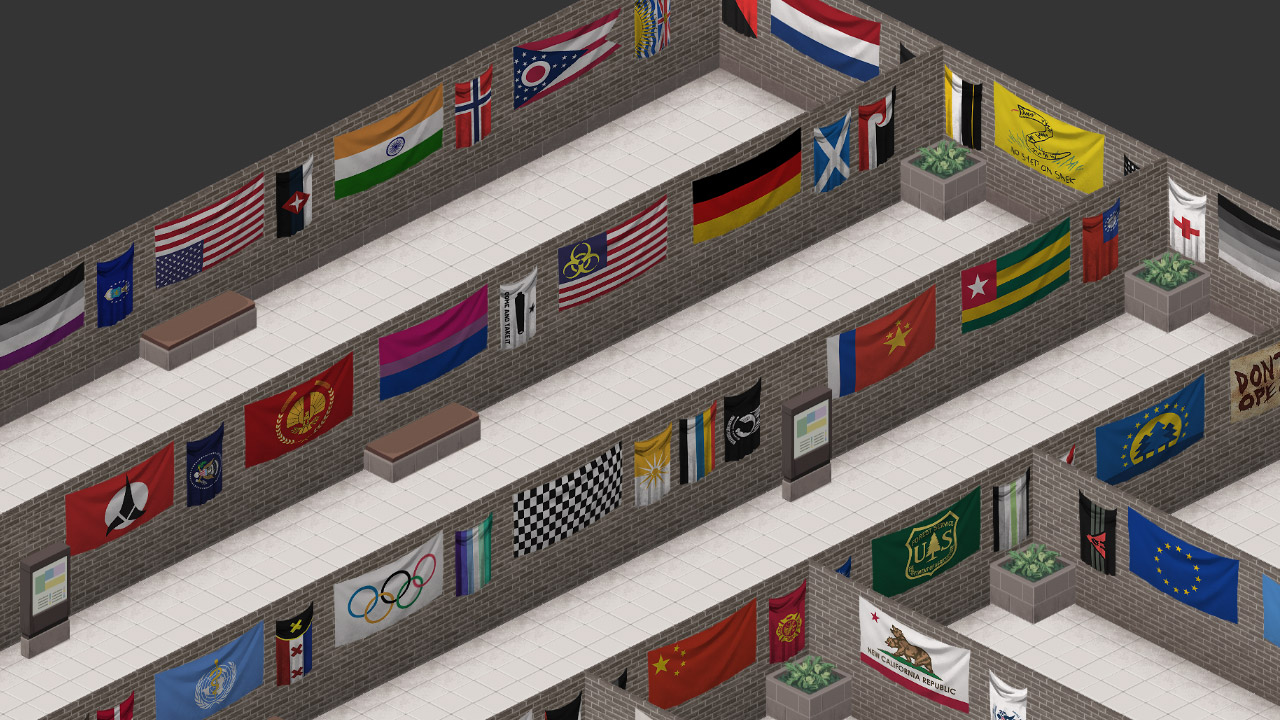 ExtraNoise’s Flag Tiles — screenshot 4