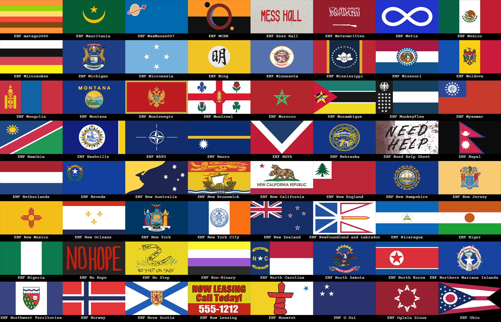 ExtraNoise’s Flag Tiles — screenshot 10