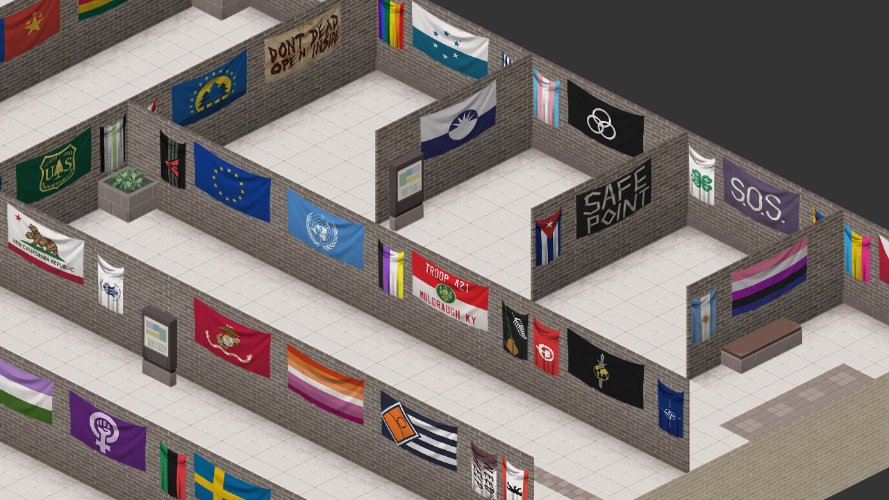 ExtraNoise’s Flag Tiles — screenshot 5
