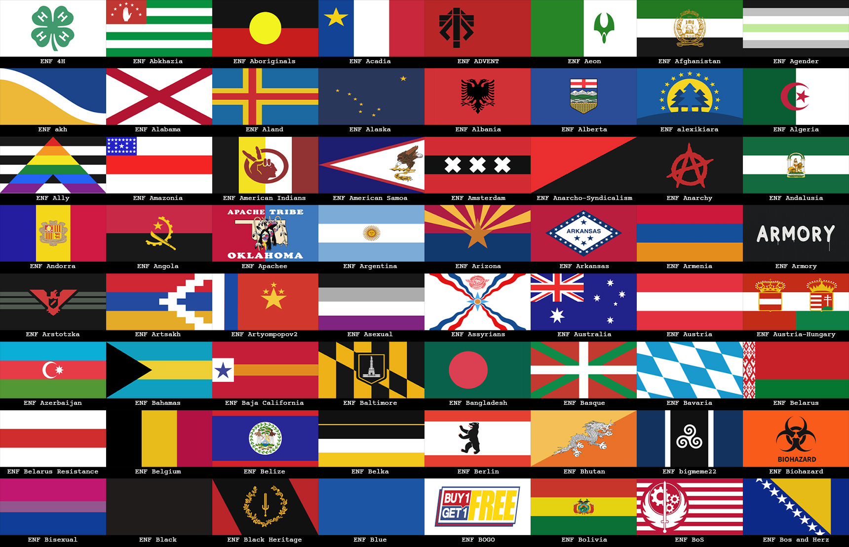ExtraNoise’s Flag Tiles — screenshot 6