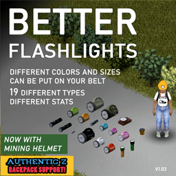 Better Flashlights