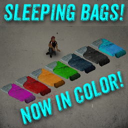 Sleeping Bags! (B41)
