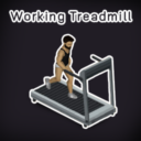 Working Treadmill