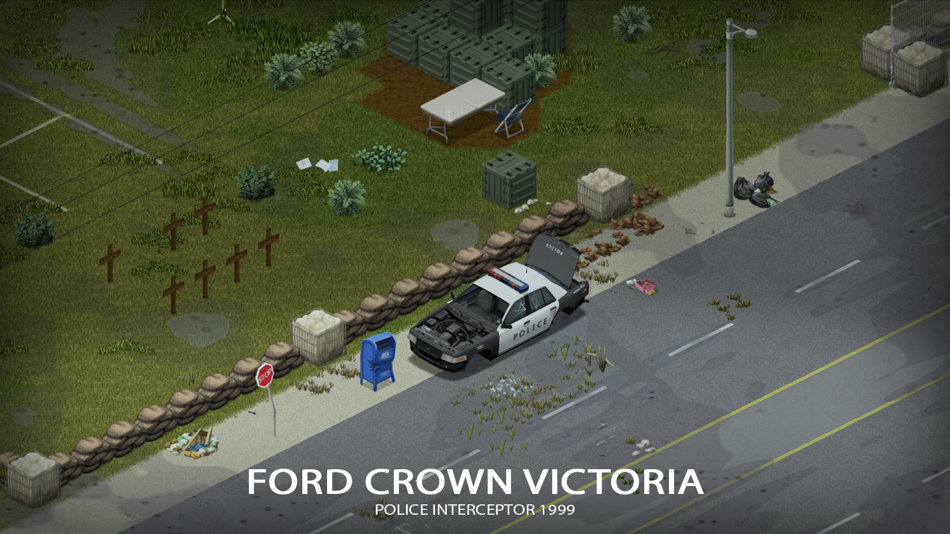 ’99 Ford Crown Victoria Police Interceptor — screenshot 4