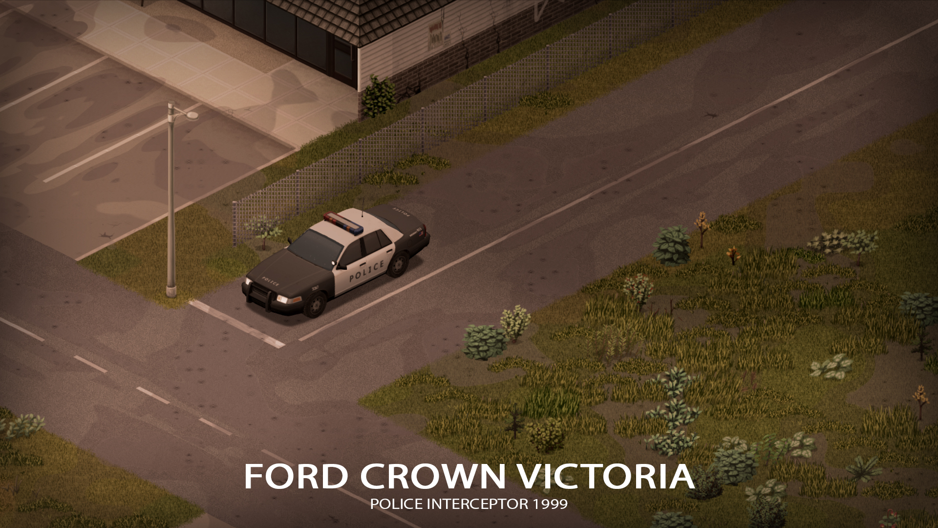 ’99 Ford Crown Victoria Police Interceptor — screenshot 2