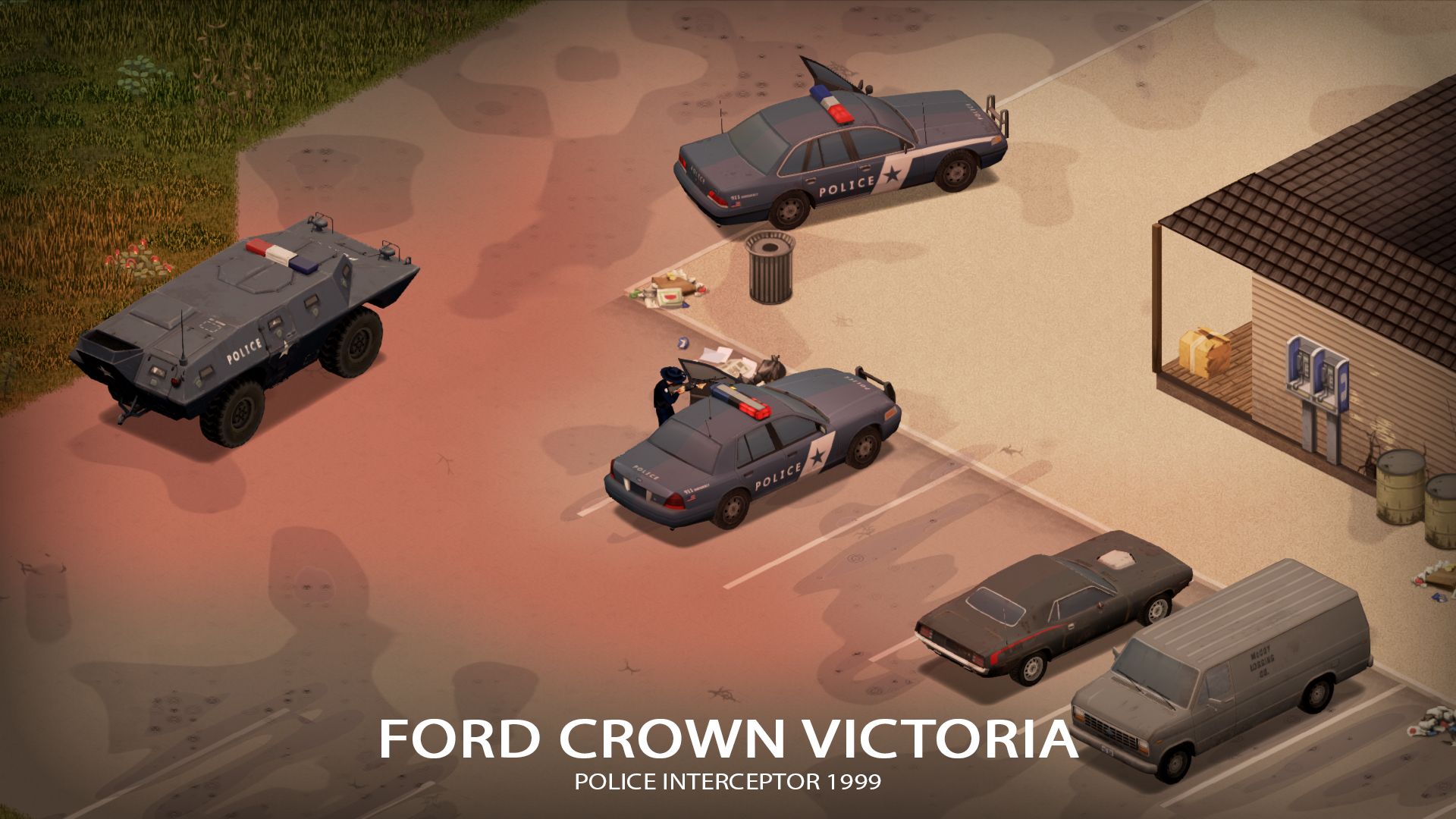 ’99 Ford Crown Victoria Police Interceptor — screenshot 6