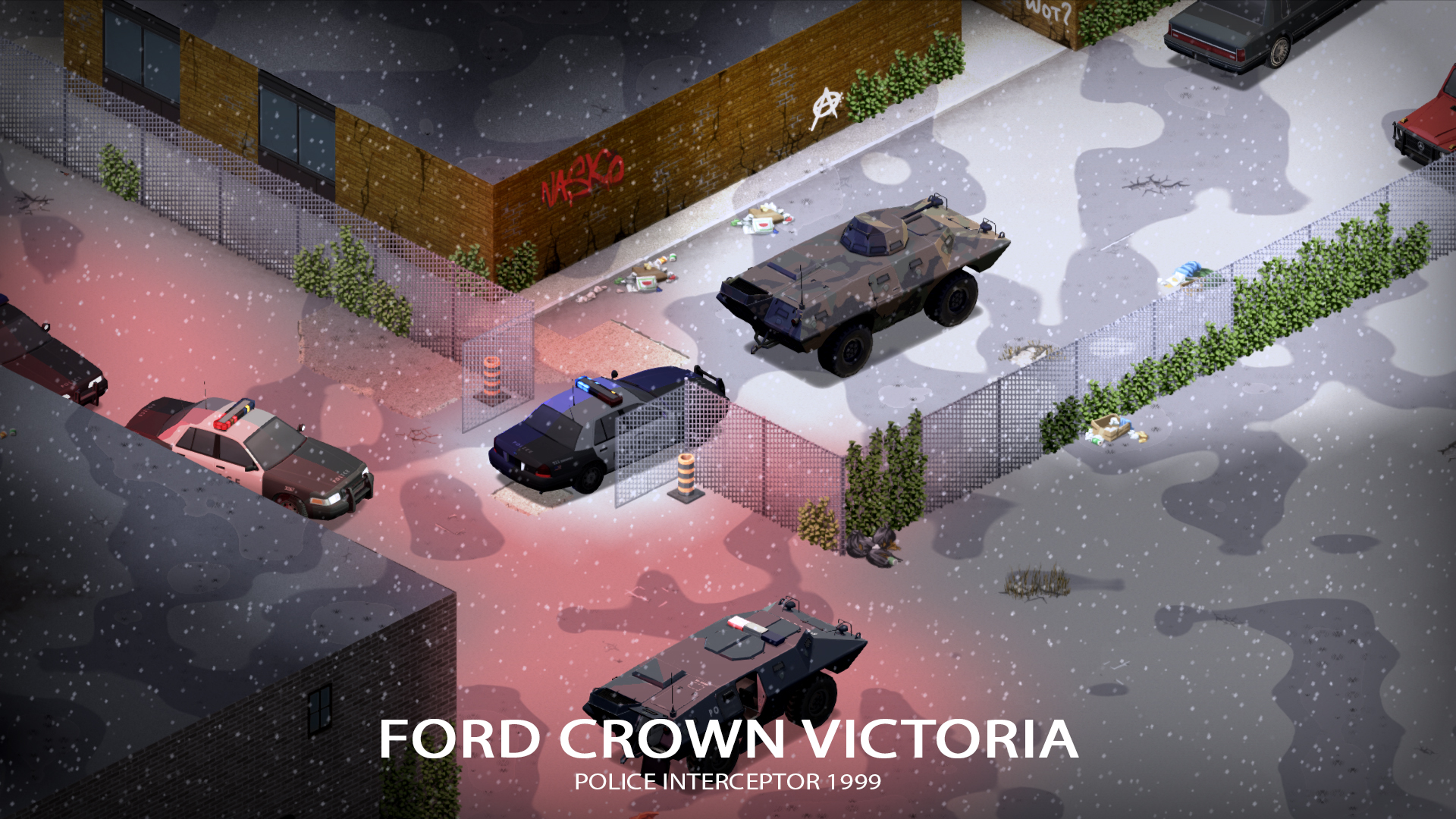 ’99 Ford Crown Victoria Police Interceptor — screenshot 8