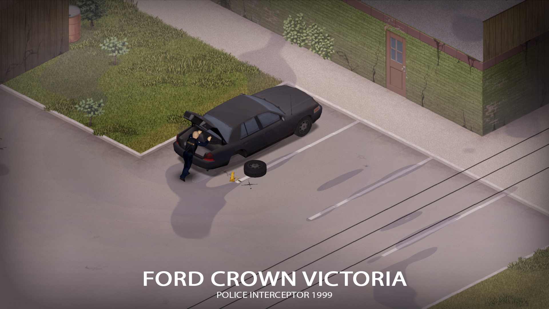 ’99 Ford Crown Victoria Police Interceptor — screenshot 9