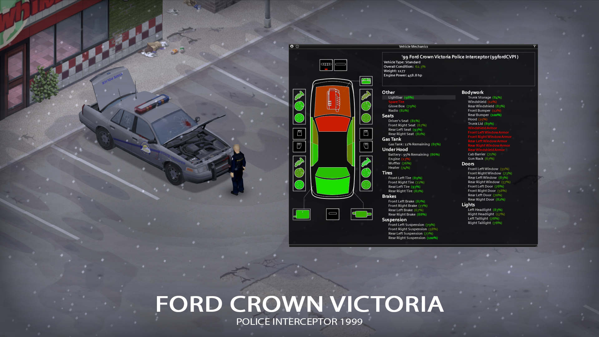 ’99 Ford Crown Victoria Police Interceptor — screenshot 5