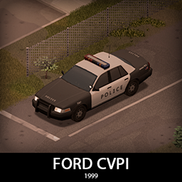 ’99 Ford Crown Victoria Police Interceptor