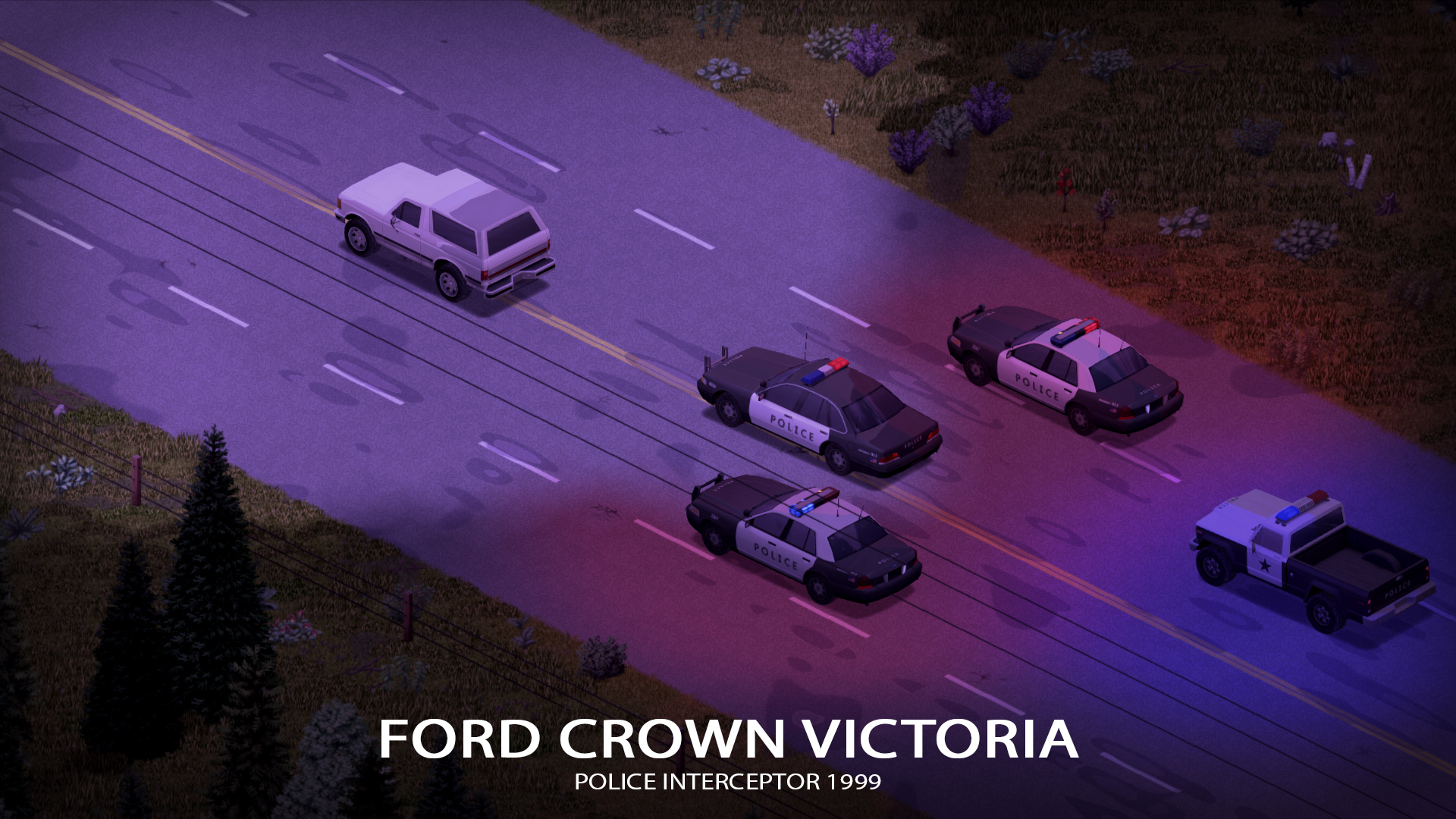 ’99 Ford Crown Victoria Police Interceptor — screenshot 1