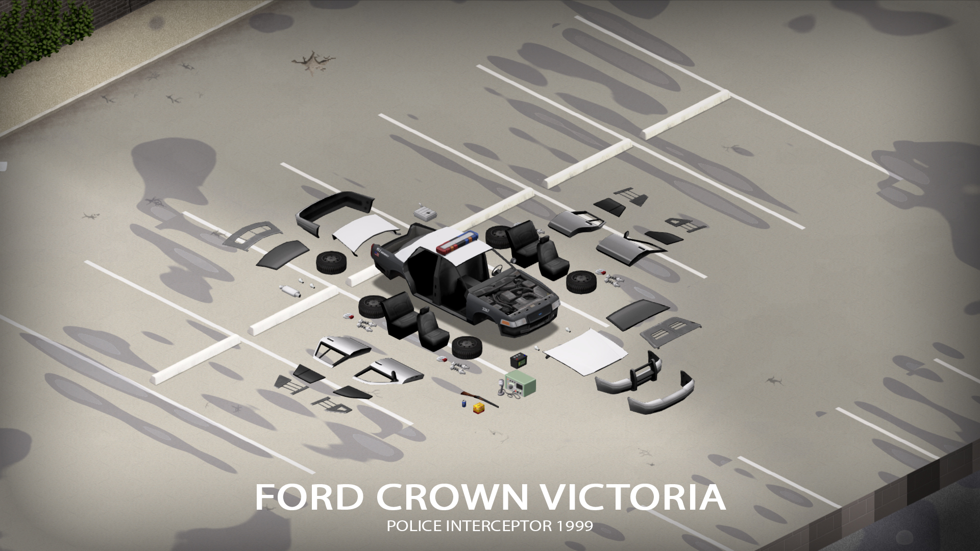 ’99 Ford Crown Victoria Police Interceptor — screenshot 7