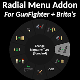 GunFighter Radial Menu
