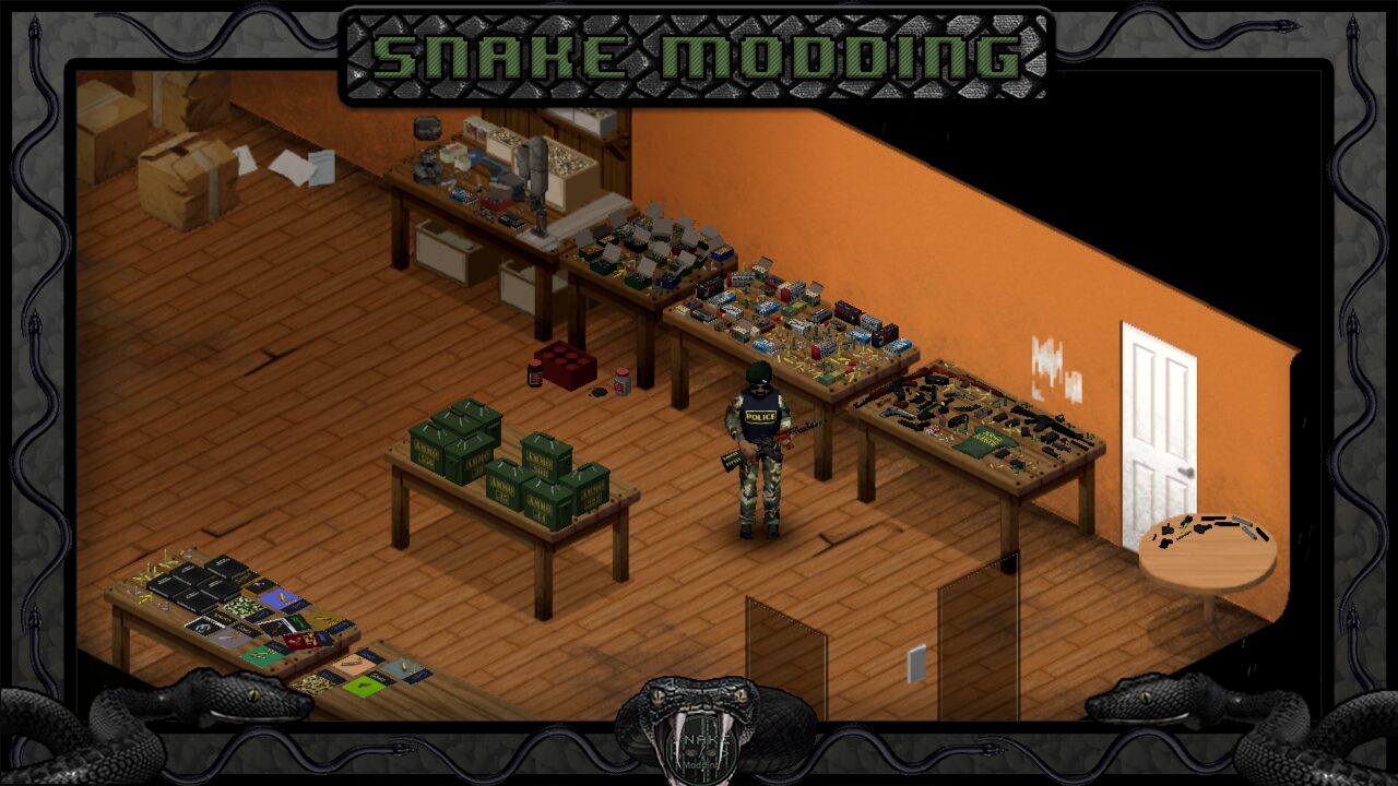 Snake’s Mod Pack — screenshot 1