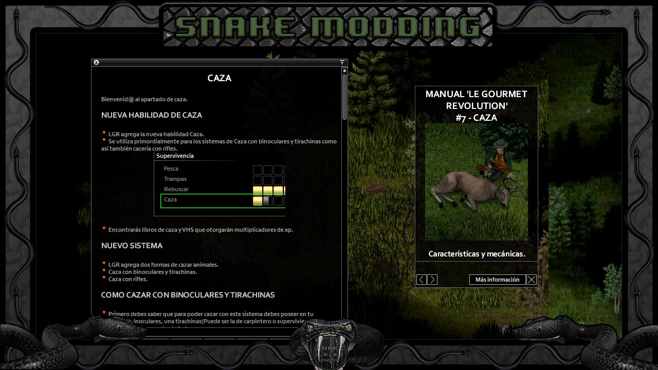 Snake’s Mod Pack — screenshot 6