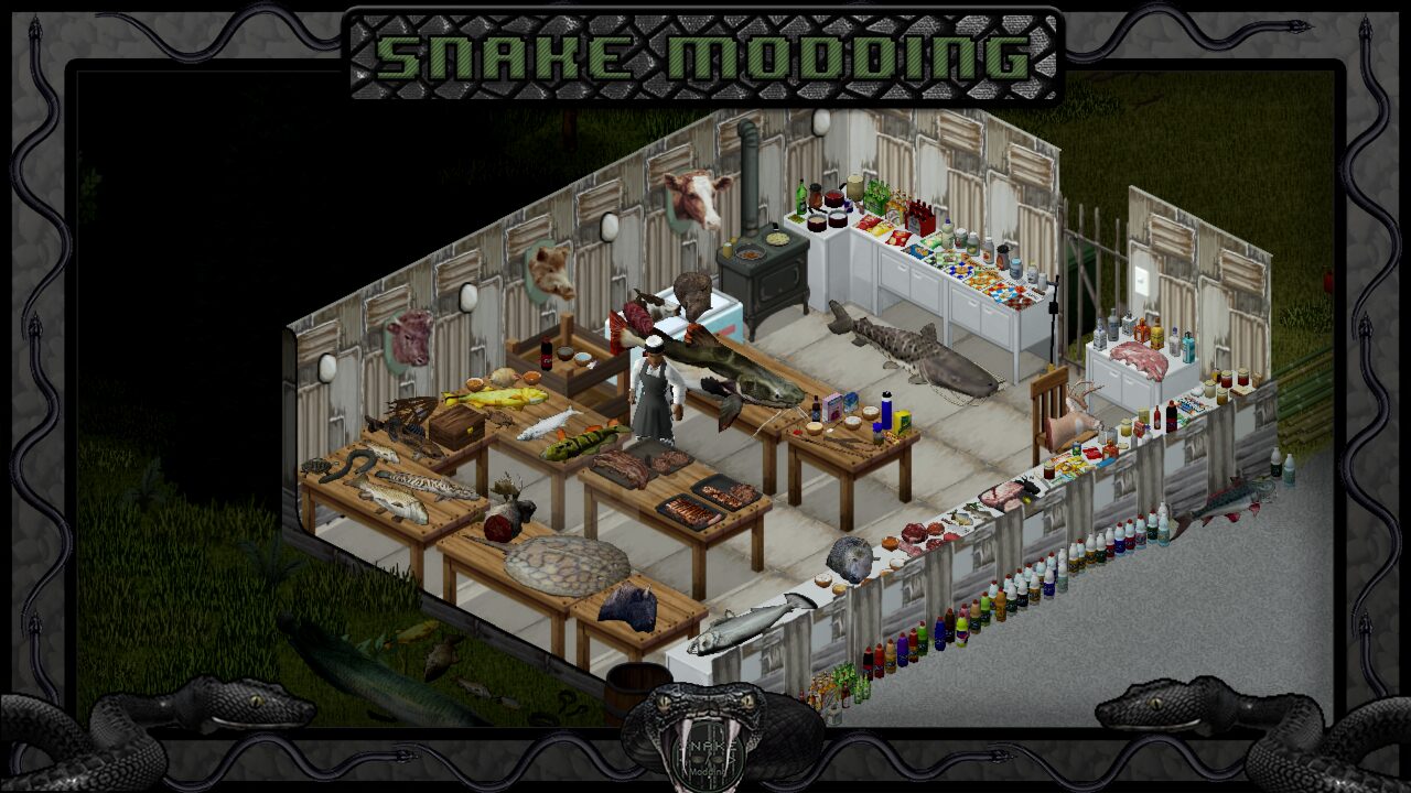 Snake’s Mod Pack — screenshot 2