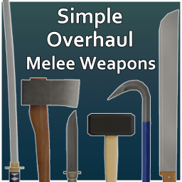 [B41] Simple Overhaul: Melee Weapons (SOMW)