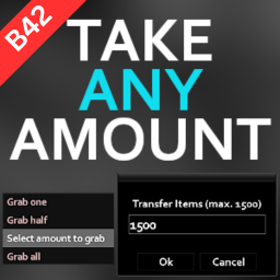 [B42MP] Take Any Amount