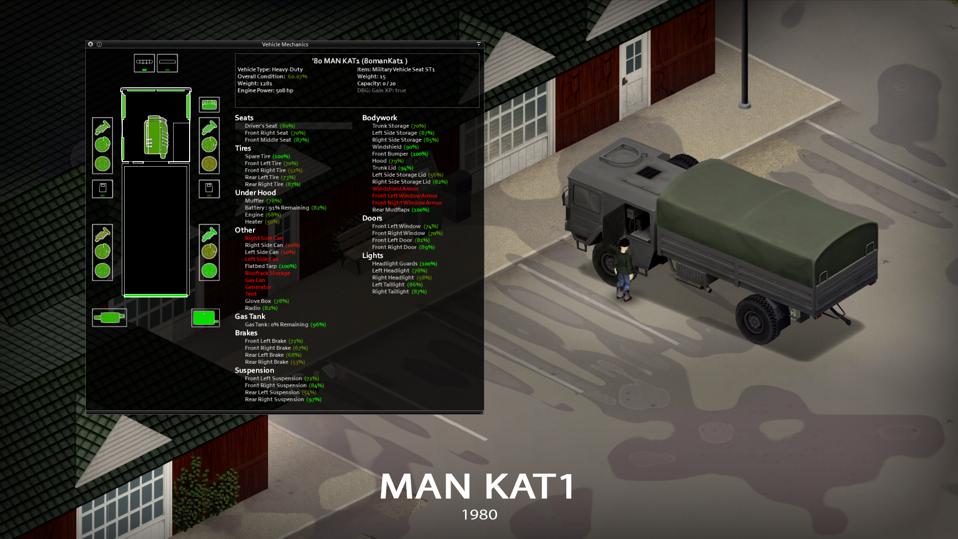 ’80 MAN KAT1 — screenshot 4