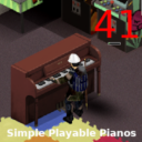 Simple Playable Pianos