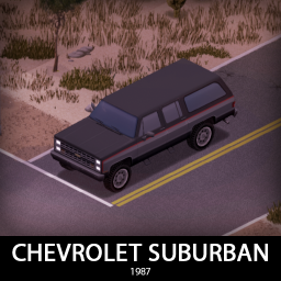 ’87 Chevrolet Suburban