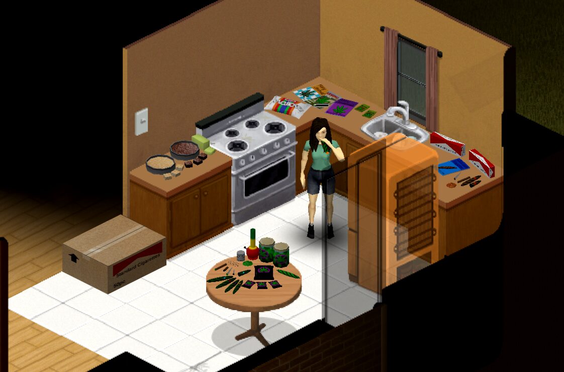 jigga’s Green Fire (Build 40 & Build 41+ MP/Solo) — screenshot 1