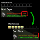 Maintenance improves repair