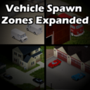 Vehicle Spawn Zones Expanded