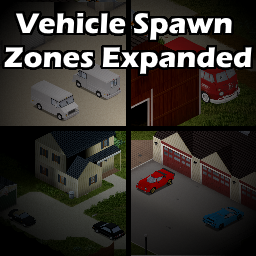 Vehicle Spawn Zones Expanded