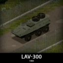 ’84 Cadillac Gage LAV-300
