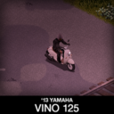 ’13 Yamaha Vino 125 + PizzaBoy