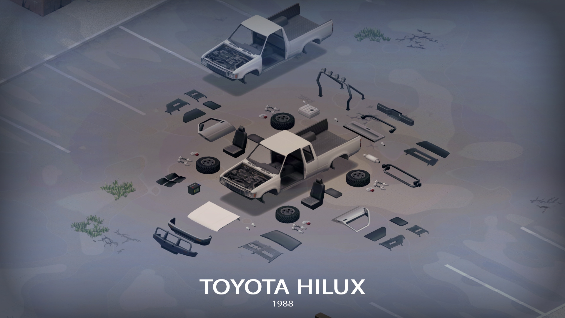 ’88 Toyota Hilux — screenshot 9