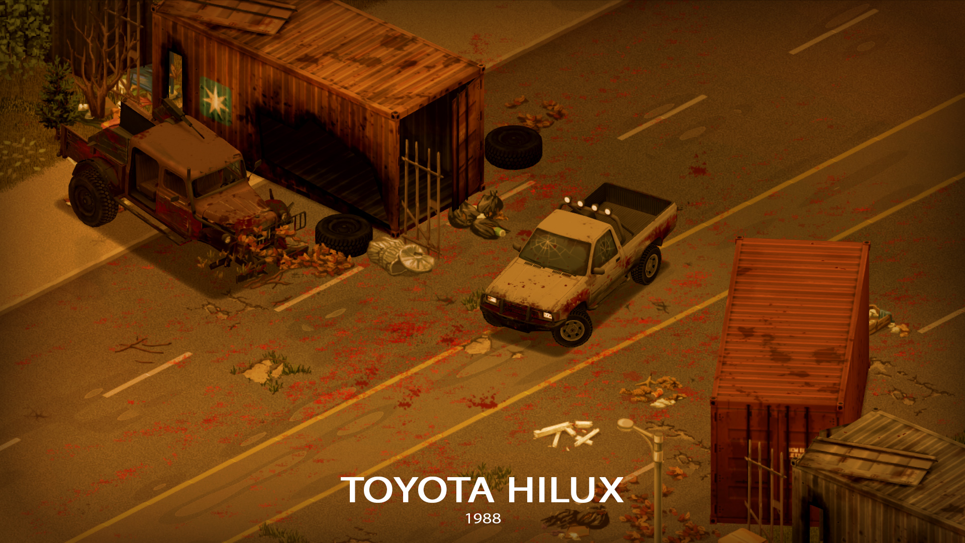 ’88 Toyota Hilux — screenshot 1