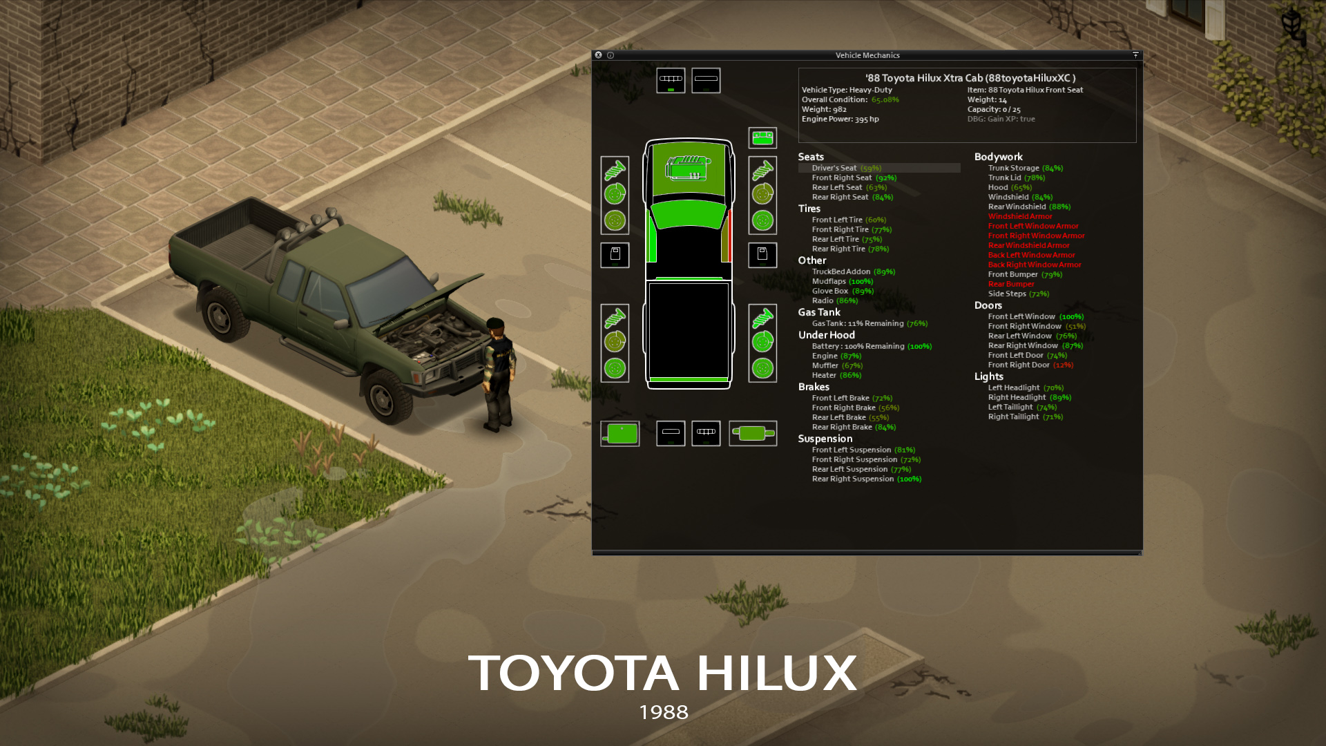’88 Toyota Hilux — screenshot 4