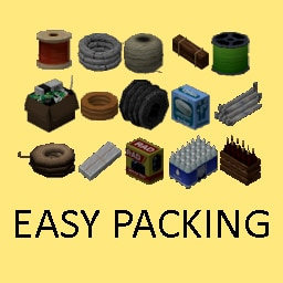 Easy Packing + Organized Storage