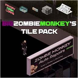 BigZombieMonkeys Tile Pack