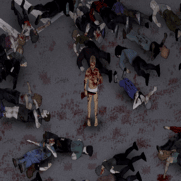 More Zombie Death Animations (B41)