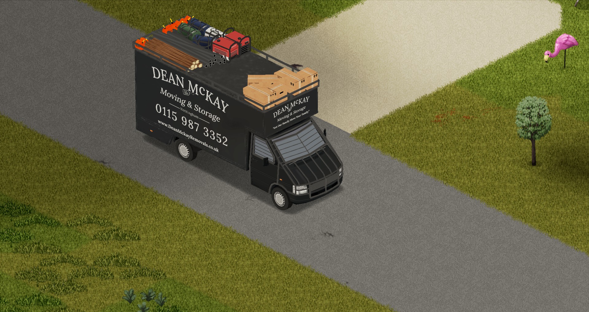 Autotsar Tuning Atelier – MolksAgen Luton Van — screenshot 3